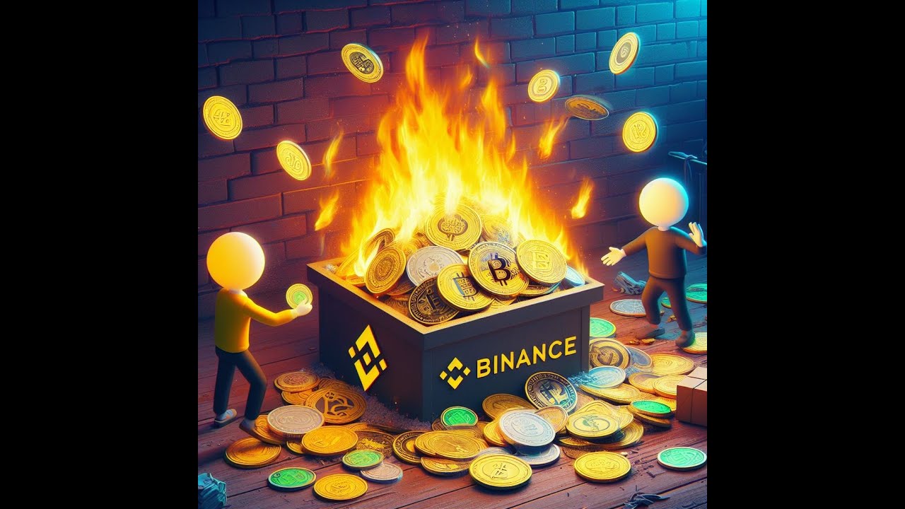 Binance Teases Multi Chain Mega Burn