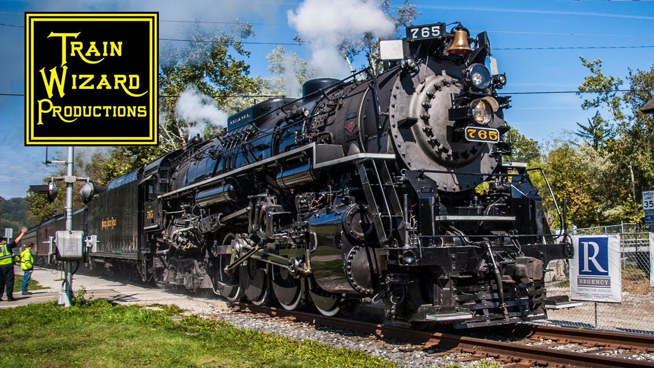 Steam in the Valley 2018 - Whistle of NKP 760