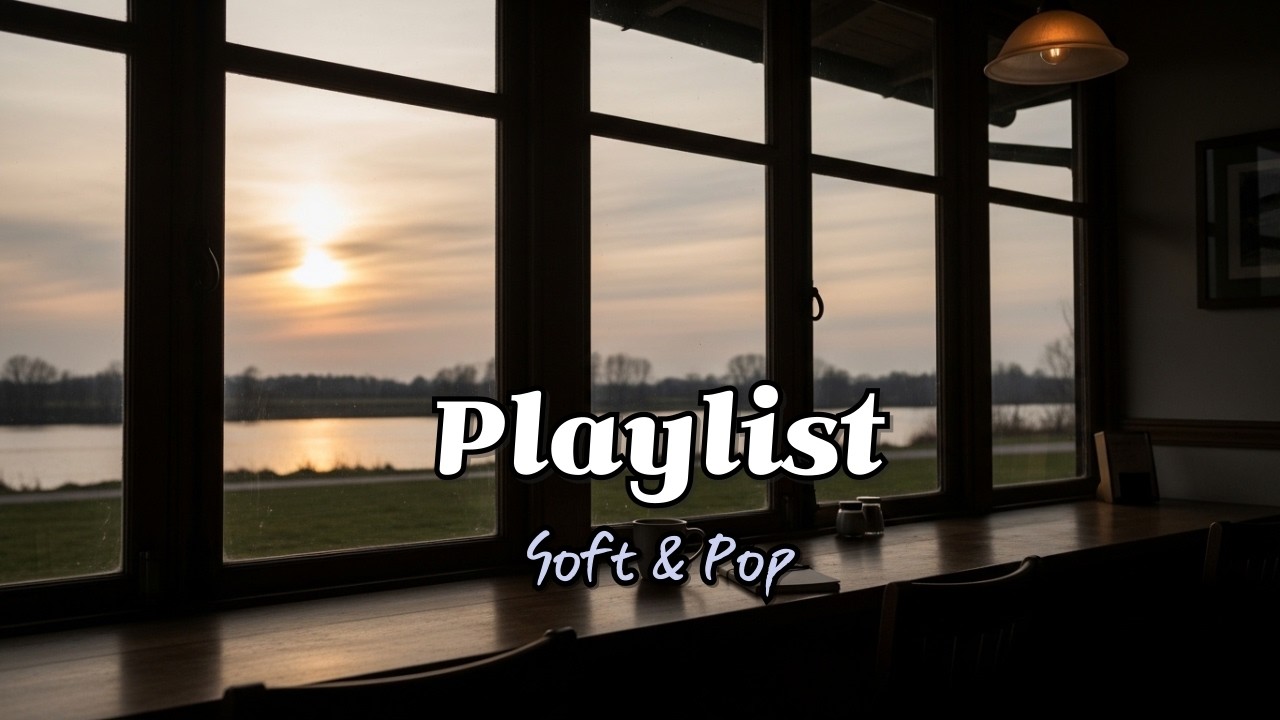 𝐏𝐋𝐀𝐘𝐋𝐈𝐒𝐓 ☕ 그냥 틀어두세요, 조용히 듣기 좋은 감성 POP 🎵