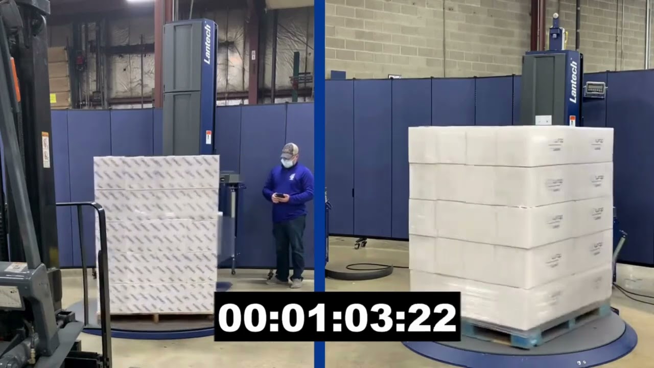 MARTI MÜHENDİSLİK-LANTECH | QL400XT - XT UNİTESİ ⁨@LantechPackaging⁩