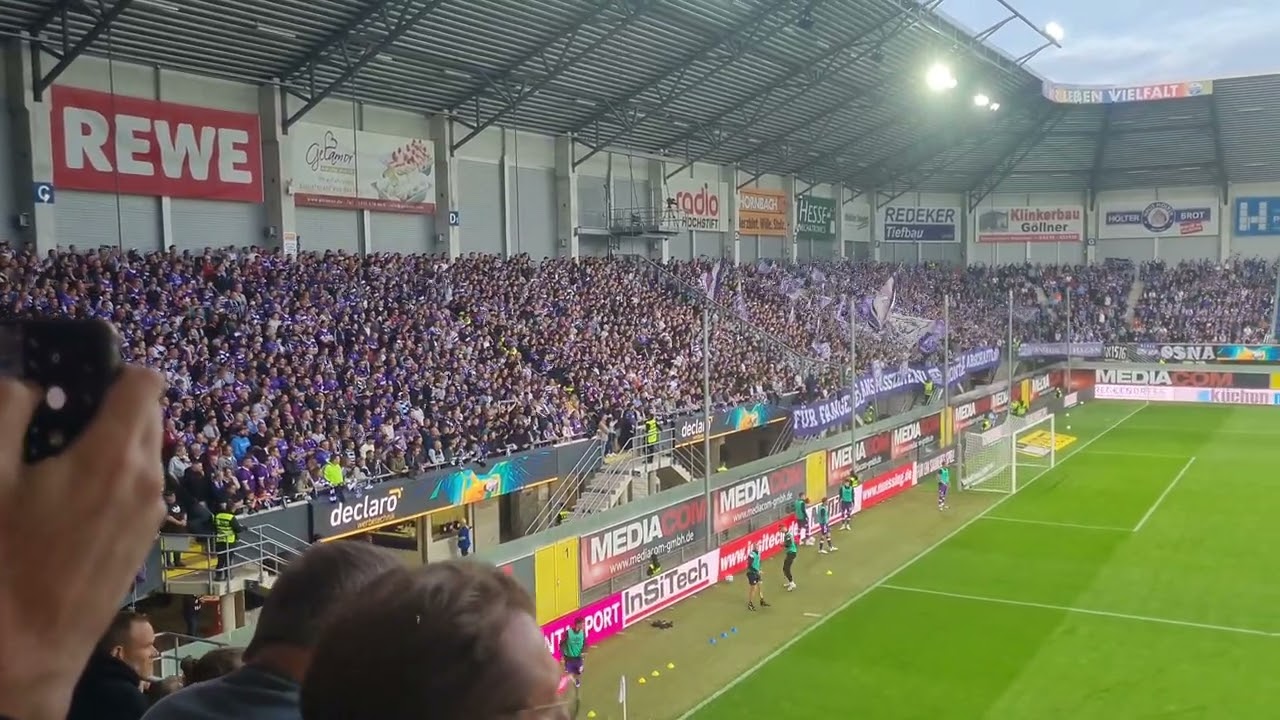 Stimmungsvlog: Über  4.000 Osna Fans gegen Verl in Paderborn