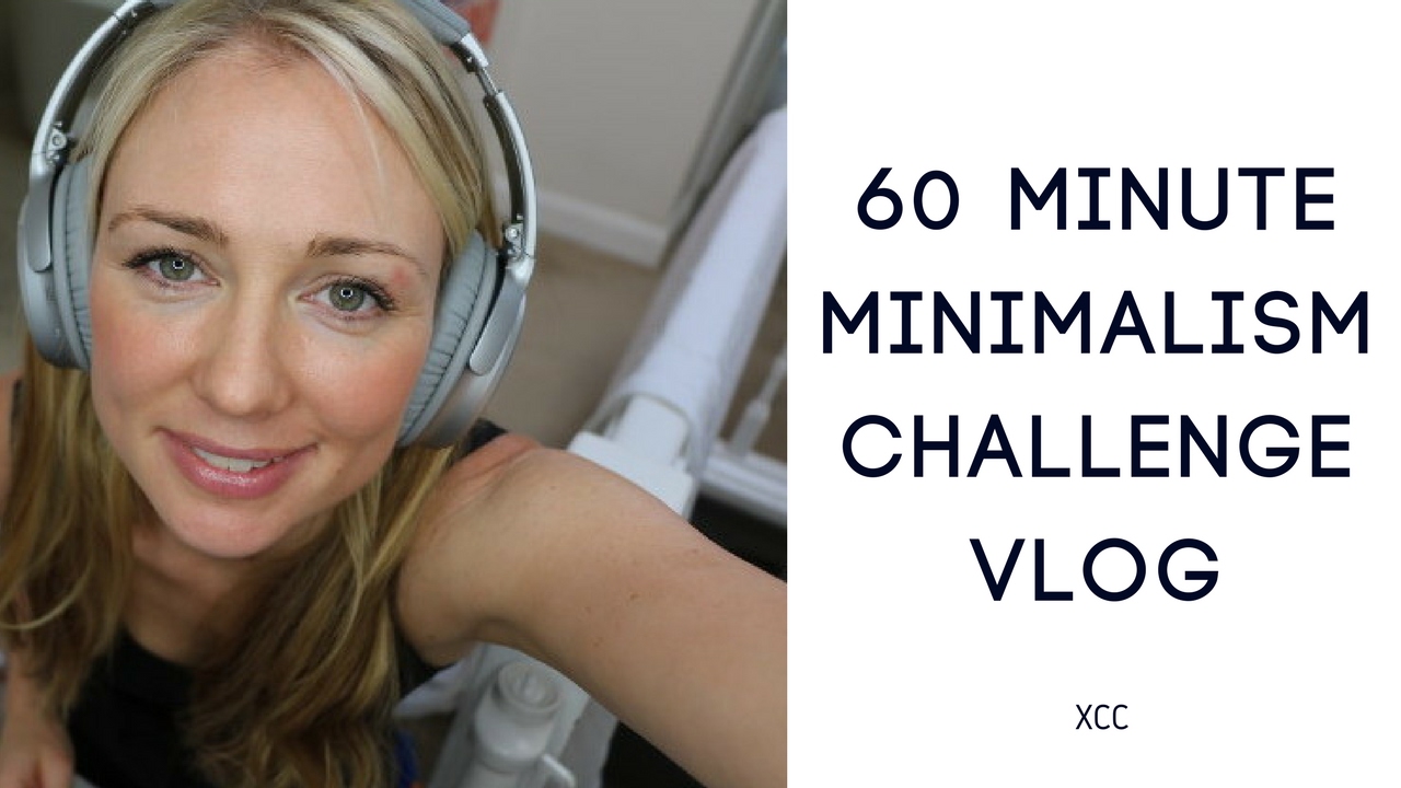 Minimalism Challenge - 60 Minutes VLOG! - Watch Me! || SugarMamma.TV