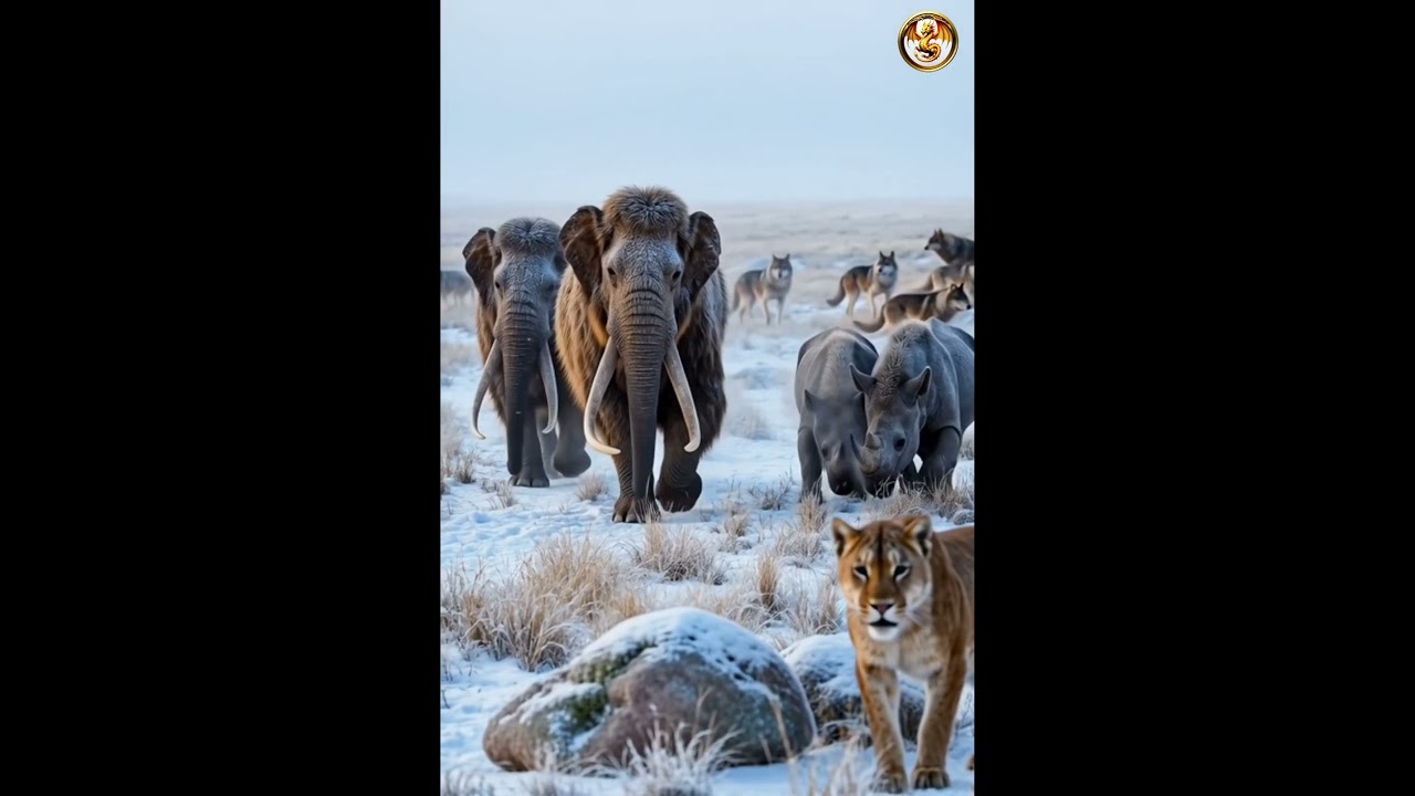 Ice Age Tundra ❄️🦣 | When the Earth Was Frozen and Wild 