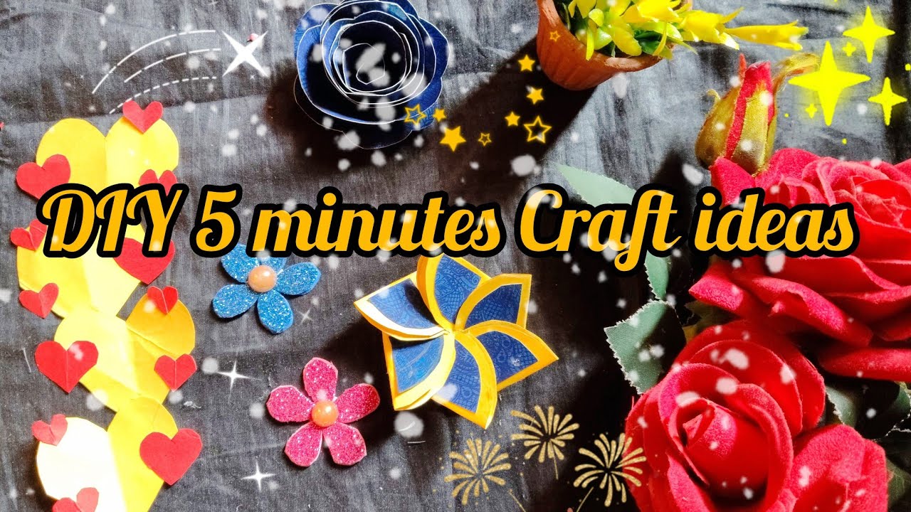 5 minutes Craft ideas 💡/wasted to best just in 5 minutes /Paper craft ideas #subscribe #NashatDIY