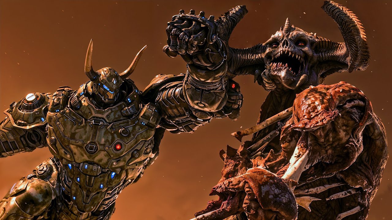 DOOM: The Dark Ages - Juego Completo en Español Sin comentario 2025 RTX5090 PC 4k 60fps