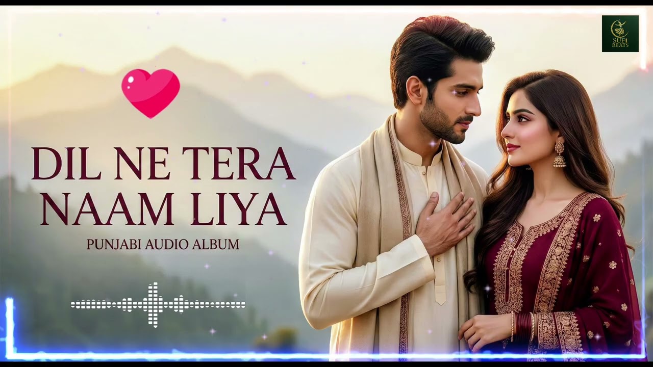 Dil Ne Tera Naam Liya | Valentine Special Sufi Love Song | Jab Har Dhadkan Sirf Tumhe Pukare 2026
