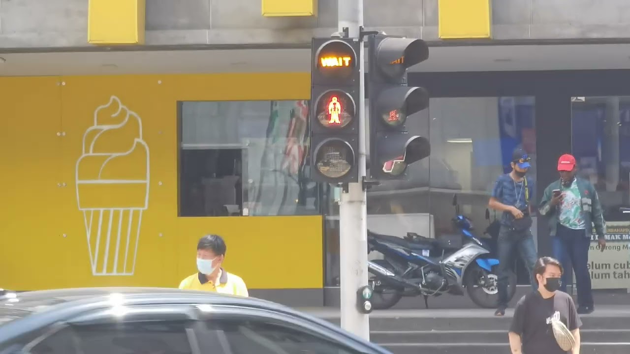 Traffic Light Sound - Bukit Bintang, Kuala Lumpur, Malaysia (3)