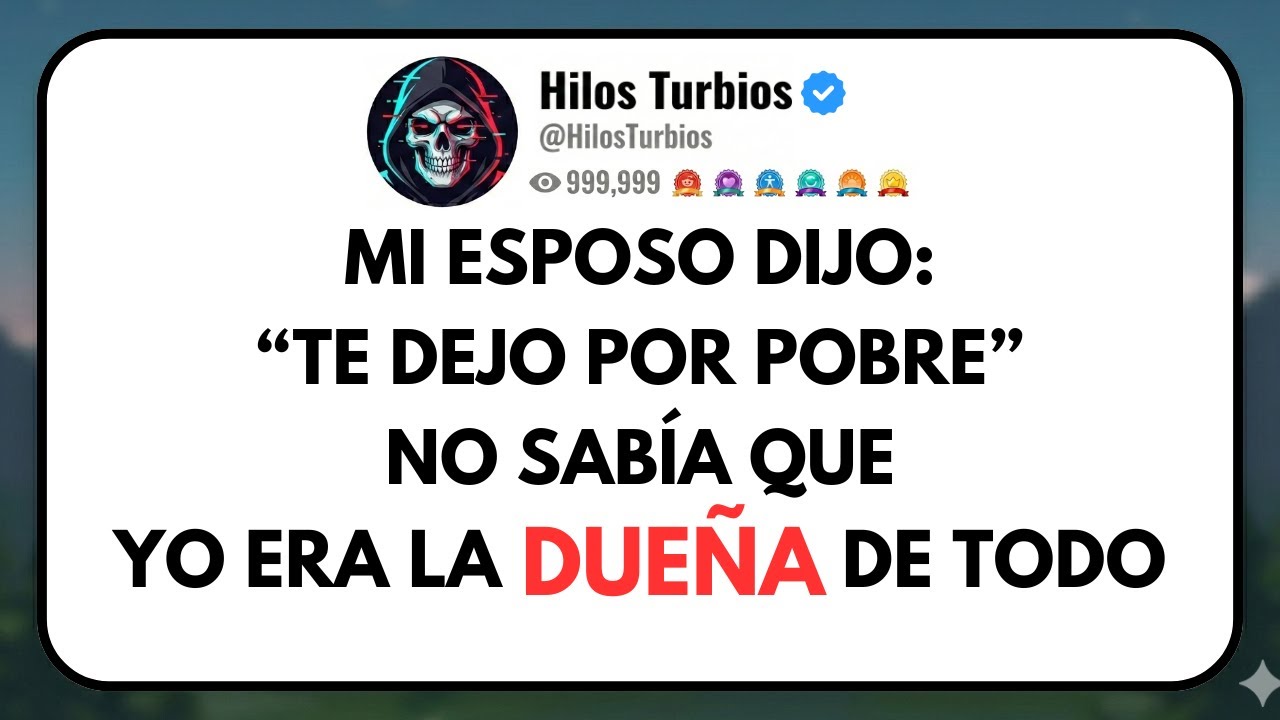 MI ESPOSO pidió el divorcio riéndose en mi cara, hasta que el Juez reveló mi verdadero Patrimonio