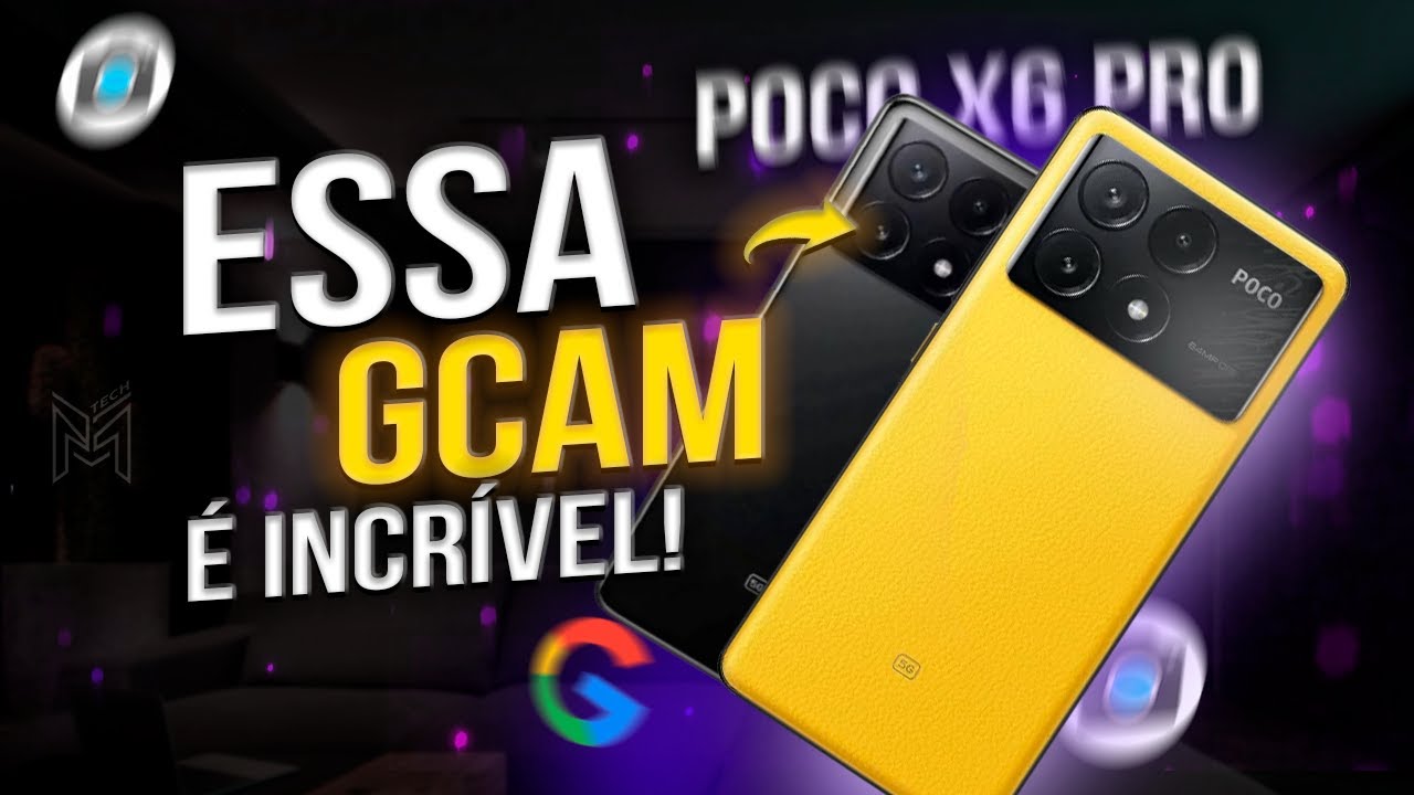 Poco X6 Pro + GCAM = Mágica! (Google Câmera)