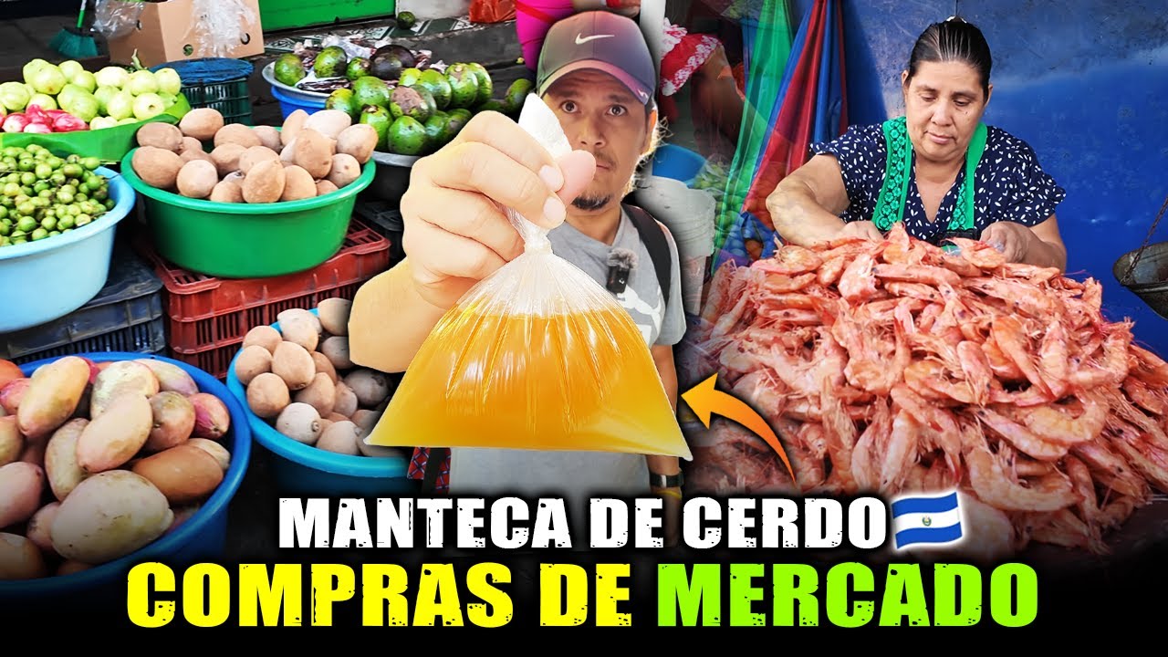 😨Así están los MERCADOS en EL SALVADOR🇸🇻💲COMPRAS DE MERCADO ¿ESTOS son LOS PRECIOS?💲