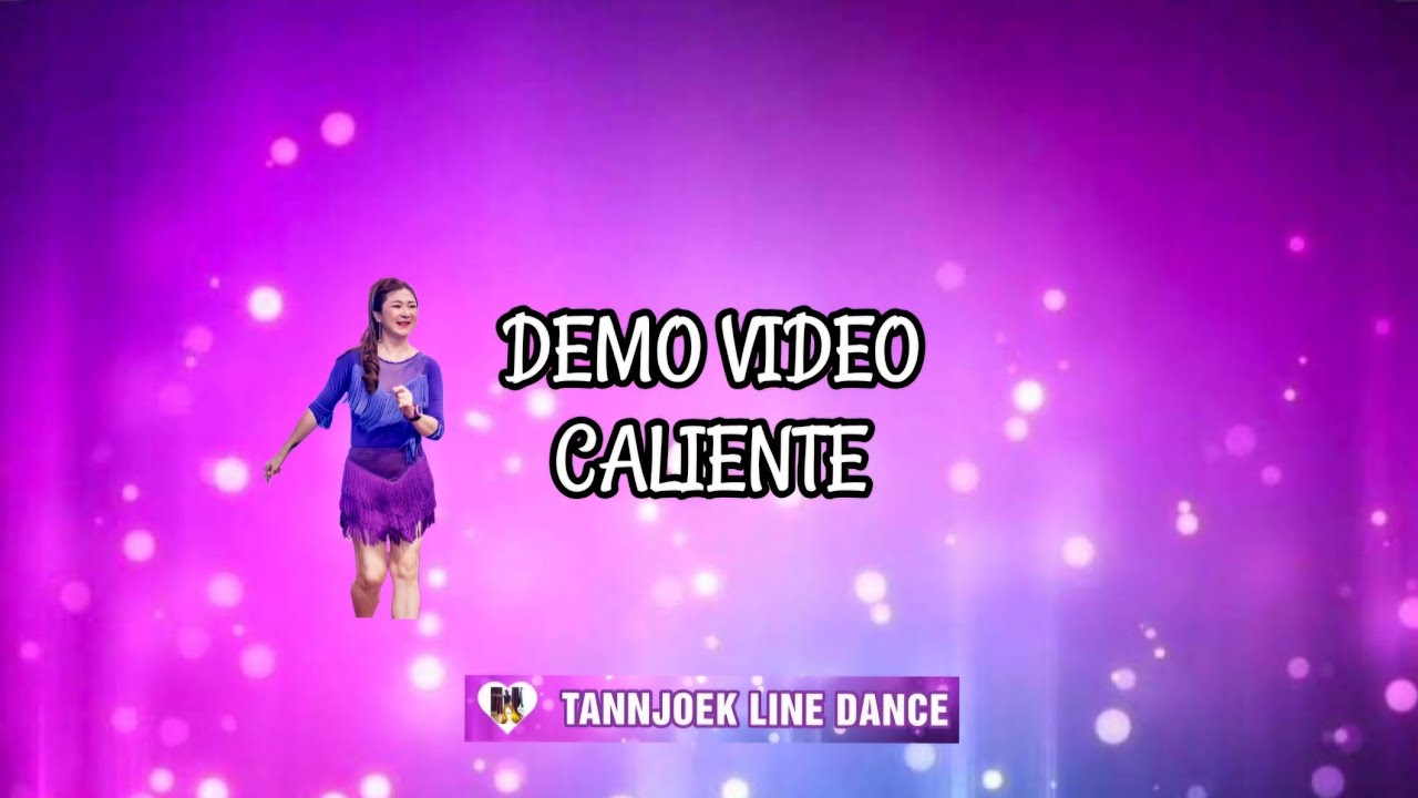 Caliente Line Dance - Improver Level 