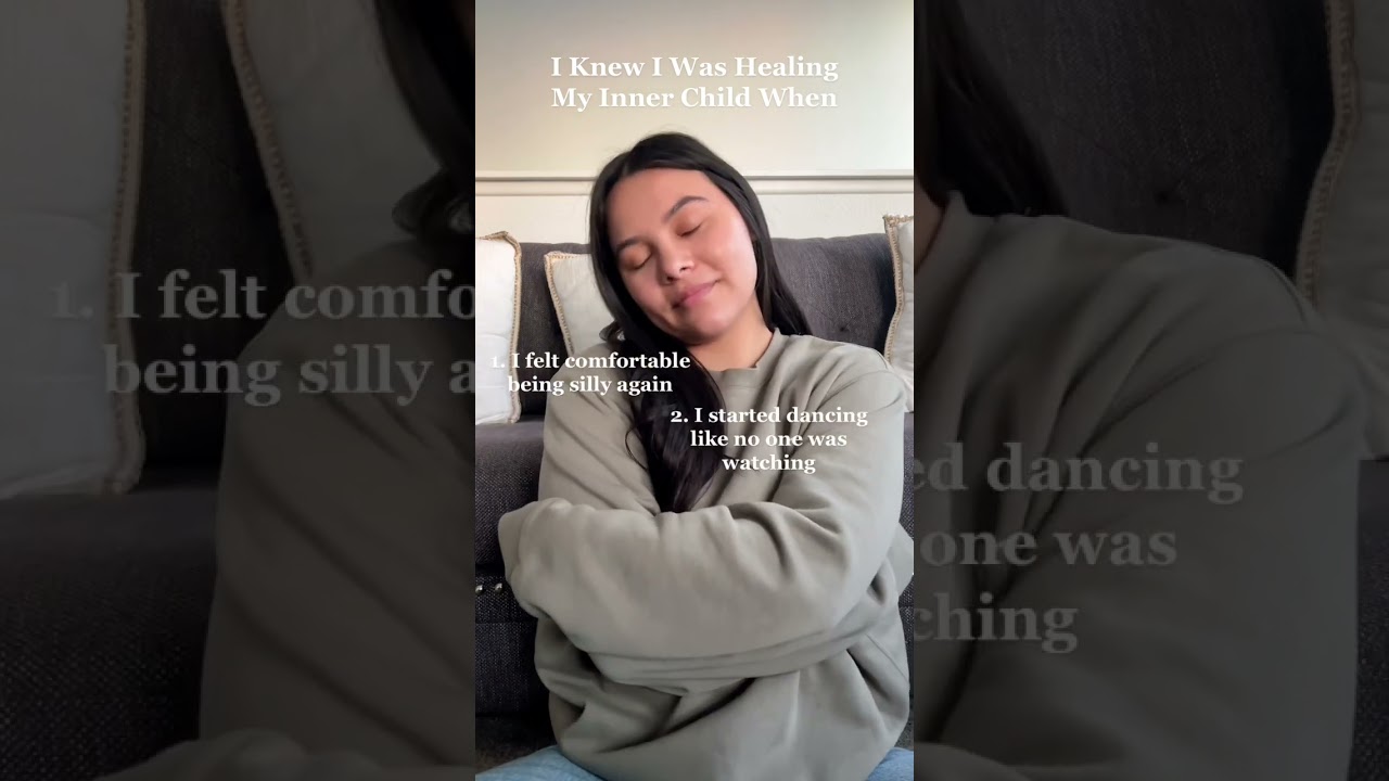 Healing My Inner Child Looks Like&hellip; #innerchild #reparenting #healingjourney #trauma #heartbroken