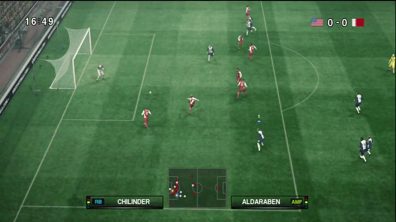 Pro Evolution Soccer PES 2010 - Xbox 360 