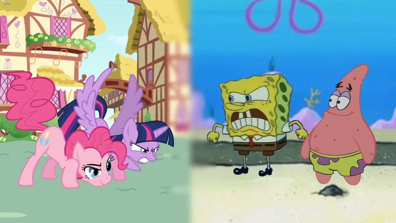 Cross Childhood Clash (Cross Console Crash but it's sung by SpongeBob and Twilight)