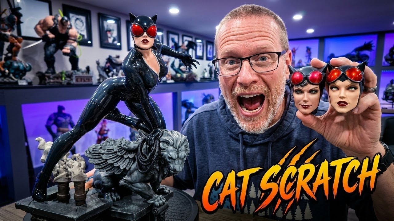 Catwoman Collector's Dream? Tweeterhead Unboxing & Review