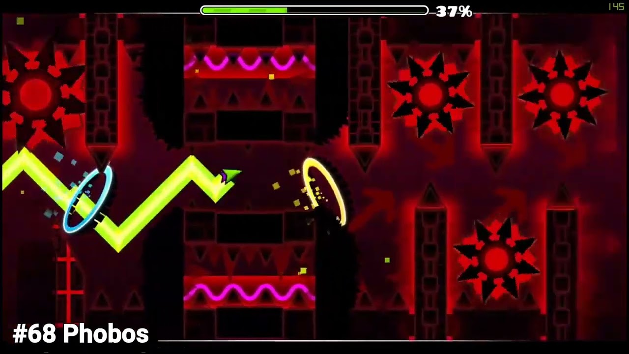 Top 100 HARDEST Demons of 2019 (Mitsyn reupload)