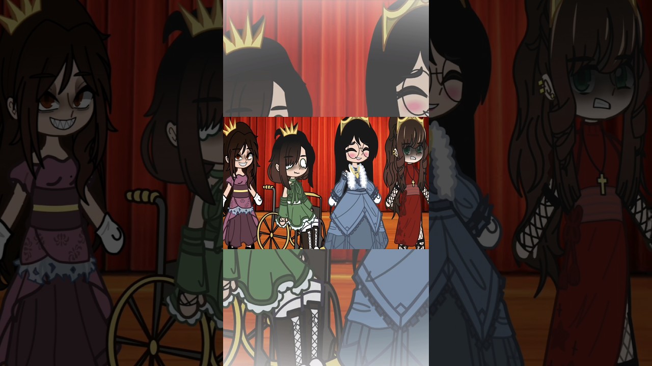 Sisters do as sisters should /|\ Meme/|\ #gachaclub #funnyshorts #animation #trend #funny #meme