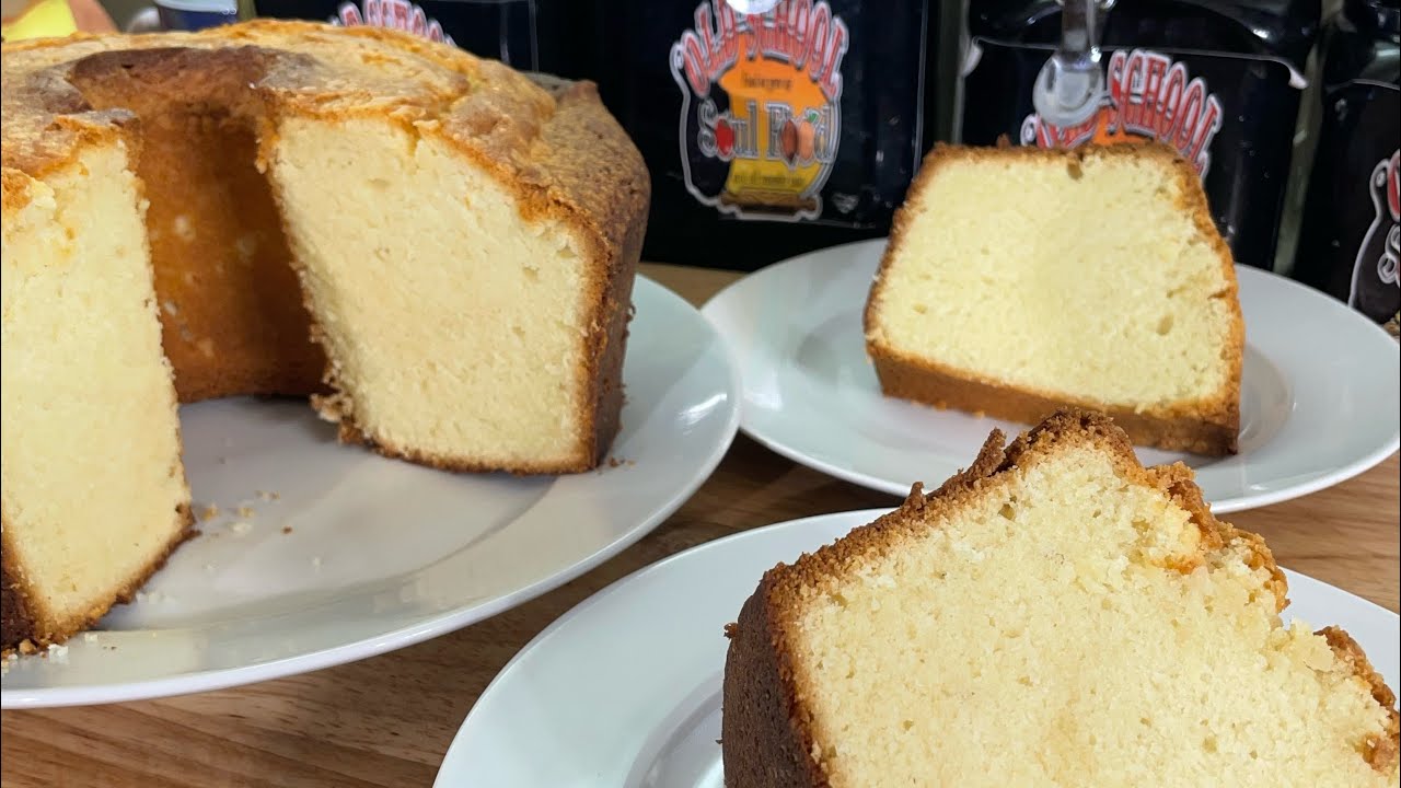 OLD SCHOOL MILLION DOLLAR POUND CAKE/FRIDAY NIGHT CAKE OF THE WEEK SEGMENT