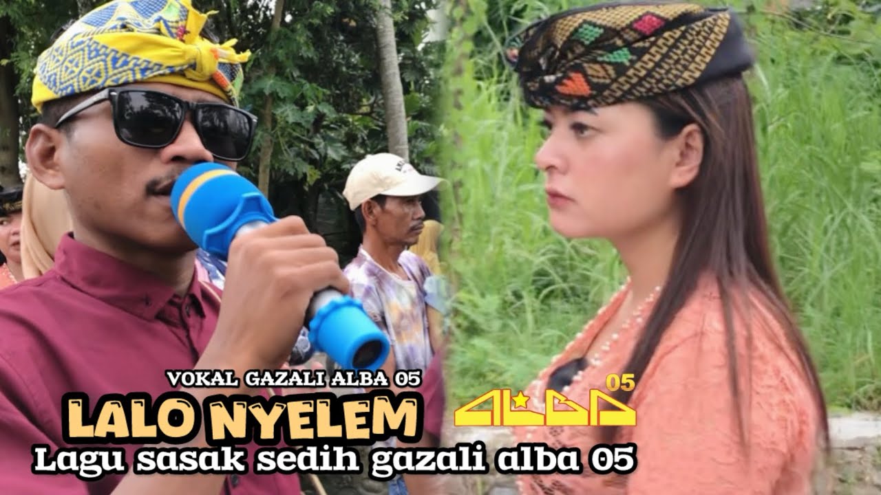 Lagu sasak terbaru nyelem terbaru Alba 05 vokal gazali live batu nyale lombok tengah