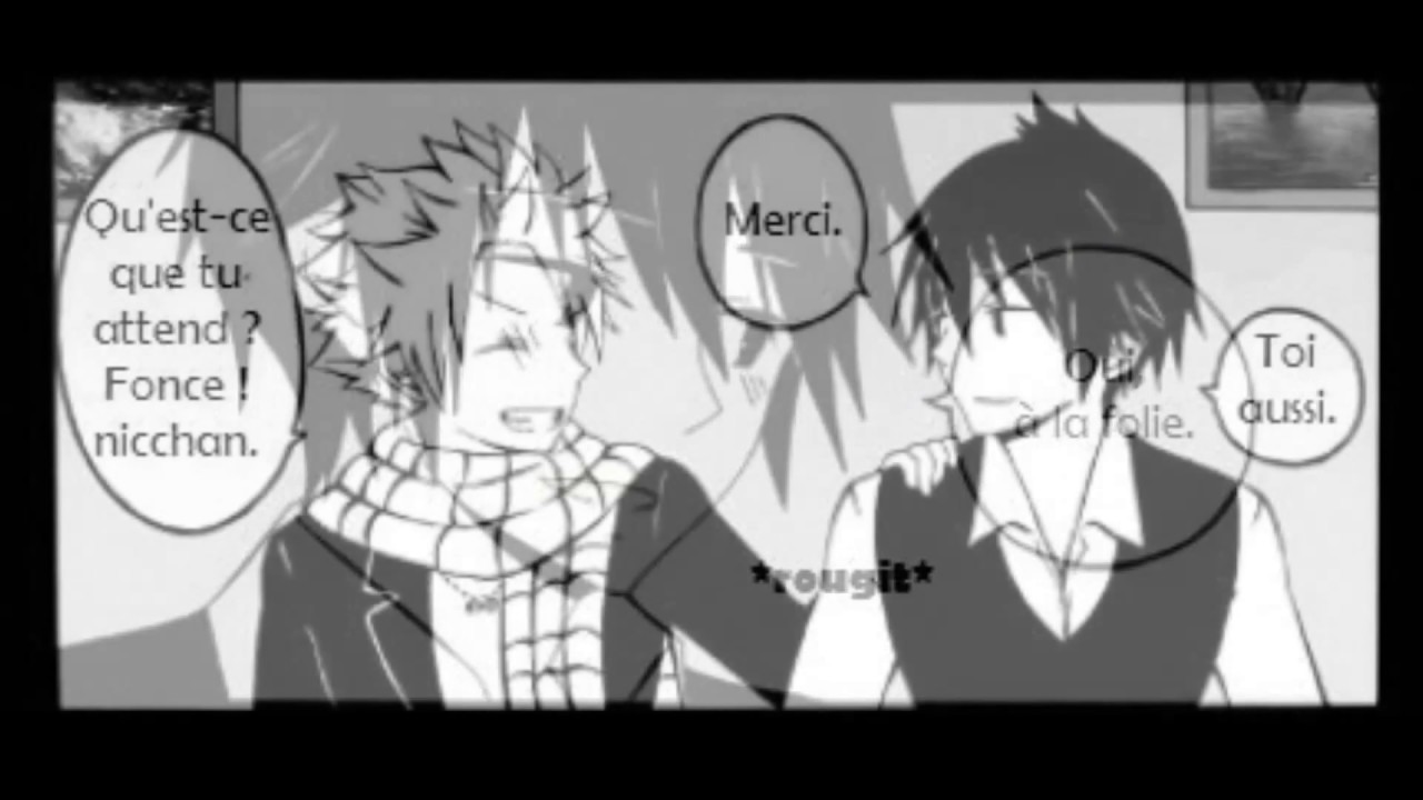 Discution entre frères Doujin Fairy Tail FR