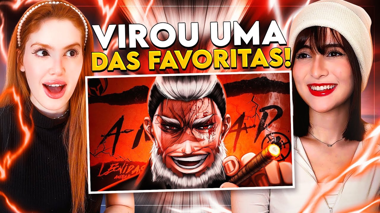 REACT | Leônidas | Esparta | AniRap | CR Reacts