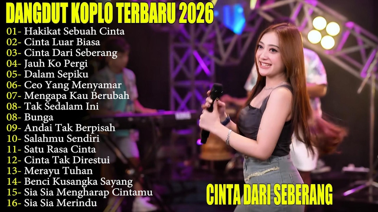 HAKIKAT SEBUAH CINTA - JAUH KO PERGI - DANGDUT KOPLO TERBARU 2026! RENYAH KOPLO