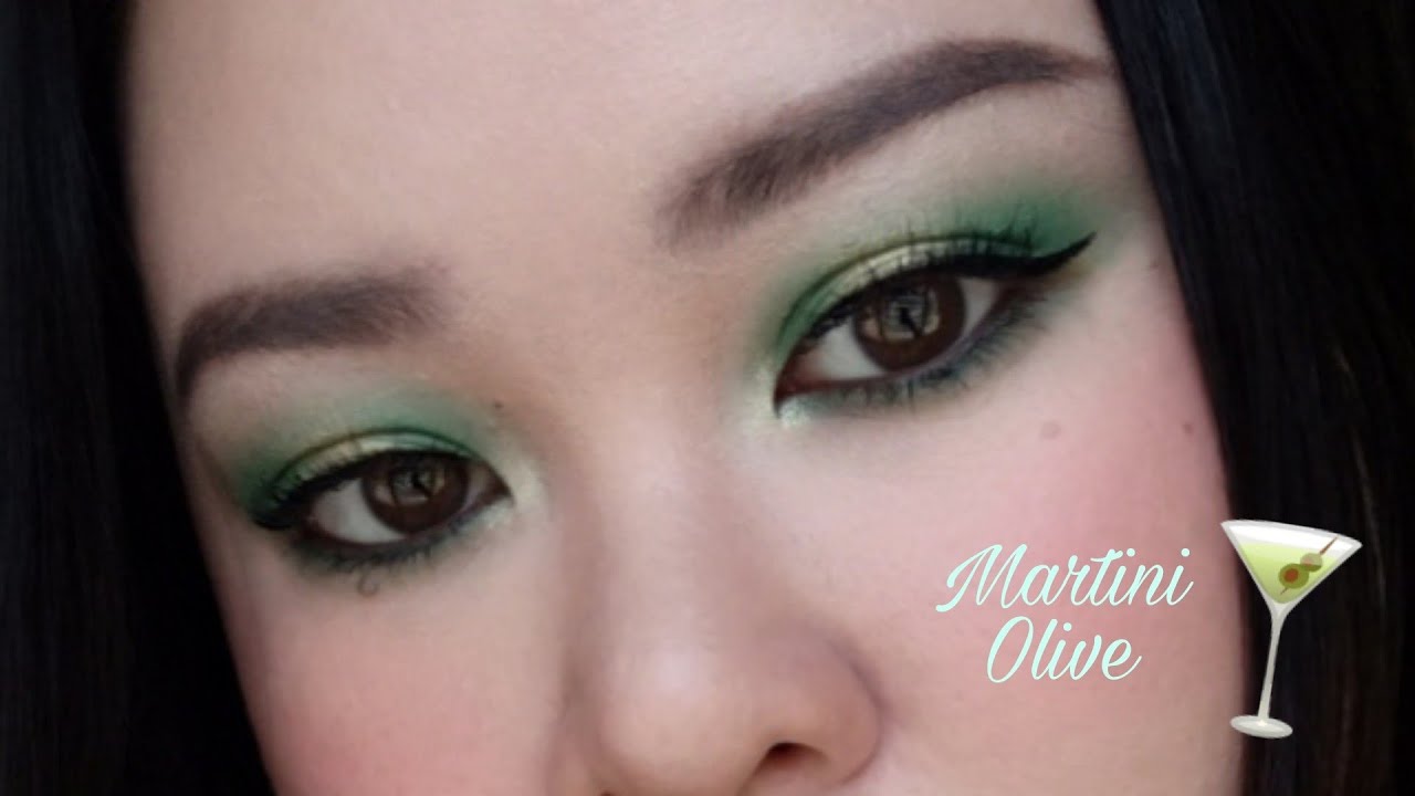 Martini Olive 🍸🫒 Eye Makeup
