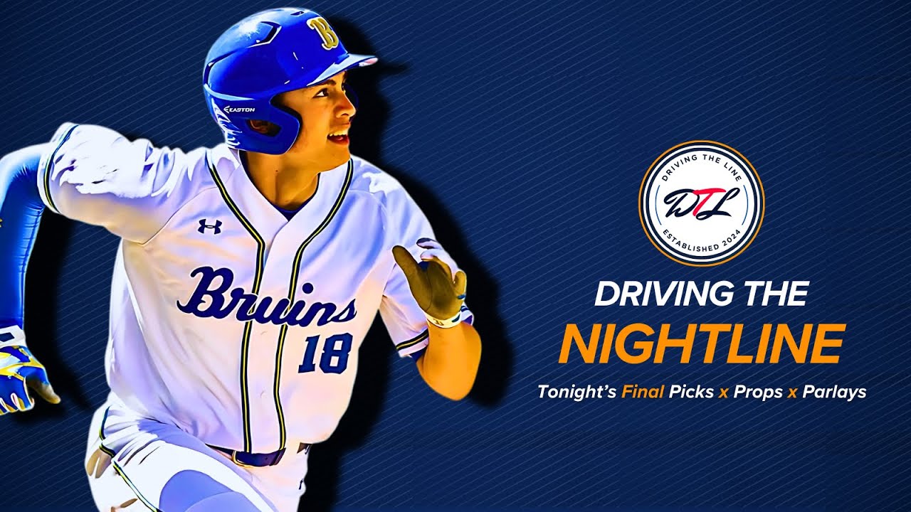 Friday's Final College Baseball Picks! | Driving The Line