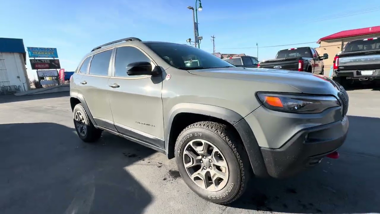 2022 Jeep Cherokee Trailhawk Stock 550123