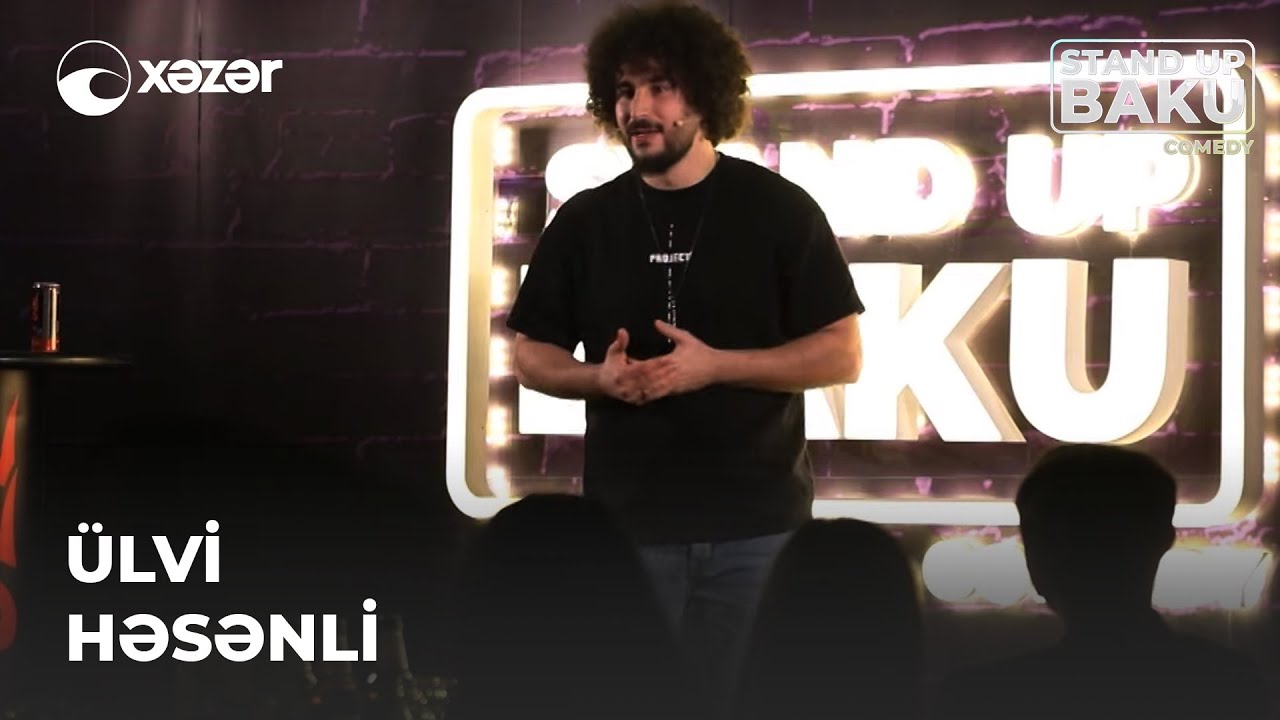 Stand Up Baku Comedy  - Ülvi Həsənli 23.01.2022