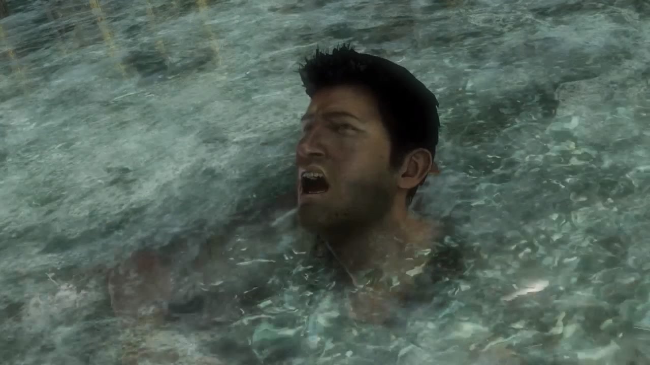 Uncharted 3  sinking ship escape - The Nathan Drake Collection