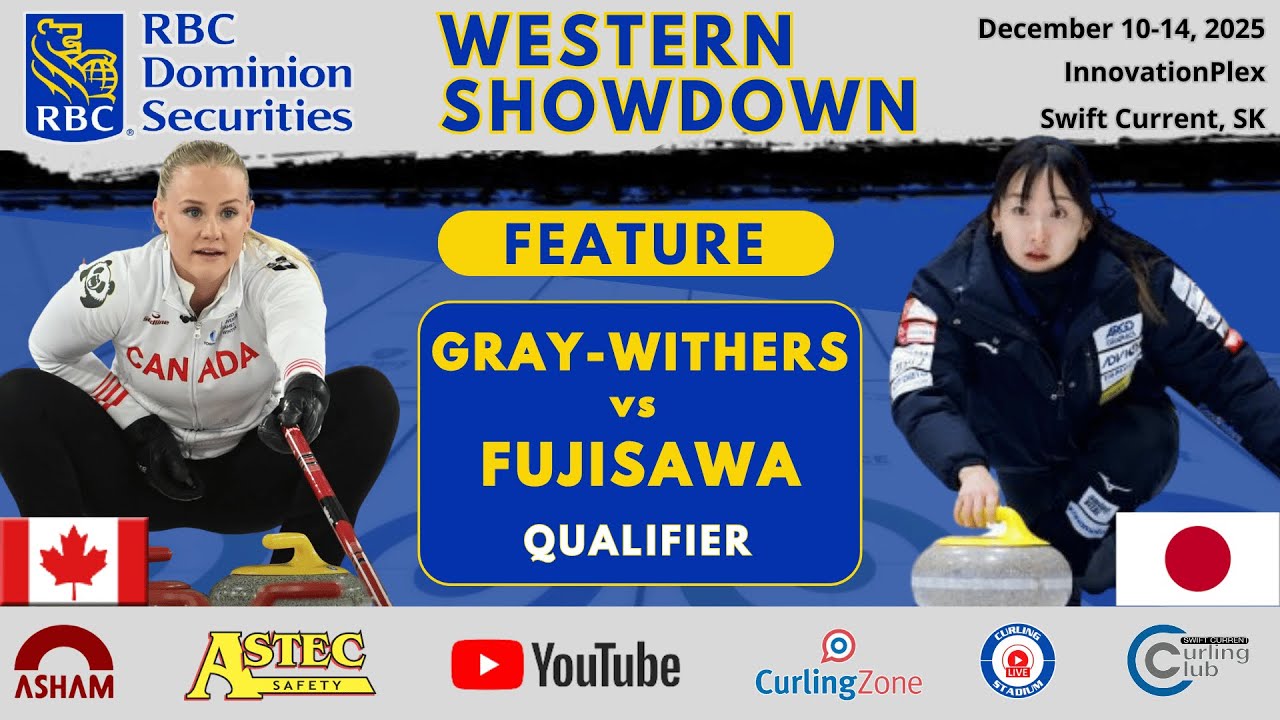 FEATURE: Satsuki Fujisawa vs. Serena Gray-Withers - QUALIFIER - RBC Dominion Securities West Shwdwn