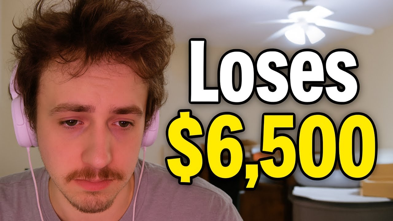 Bossmanjack Loses $6,500 on Shuffle Launch Stream