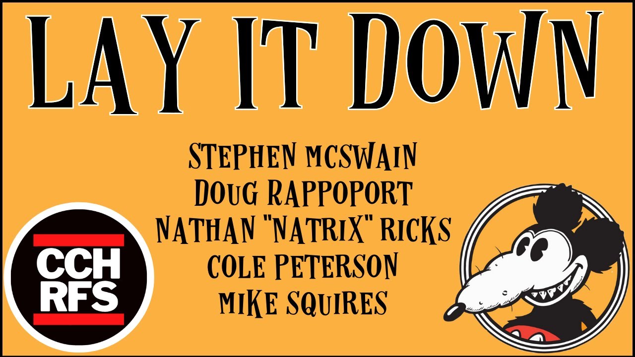 LAY IT DOWN by RATT feat. Stephen McSwain, Doug Rappoport, Nathan Ricks & Cole Peterson COUCH RIFFS