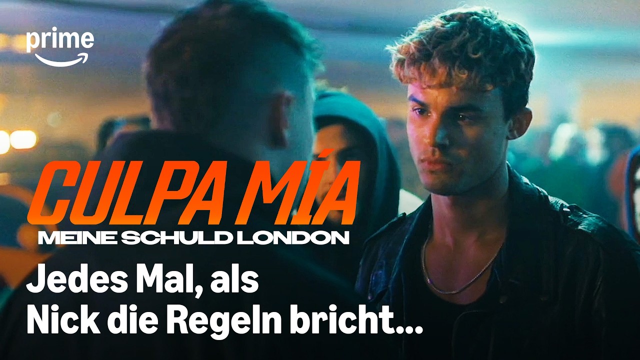 Als Nick sie rettet - die emotionalsten Momente aus My Fault: London! 💔 | Prime Video