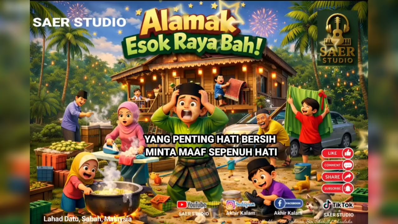 ALAMAK ESOK RAYA BAH 