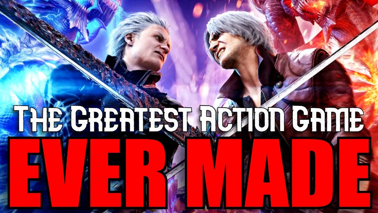 Devil May Cry 5 ПО-ПРЕЖНЕМУ ЯВЛЯЕТСЯ ЛУЧШЕЙ ИГРОЙ В ЖАНРЕ ЭКШЕНА, КОГДА-ЛИБО СОЗДАННОЙ!