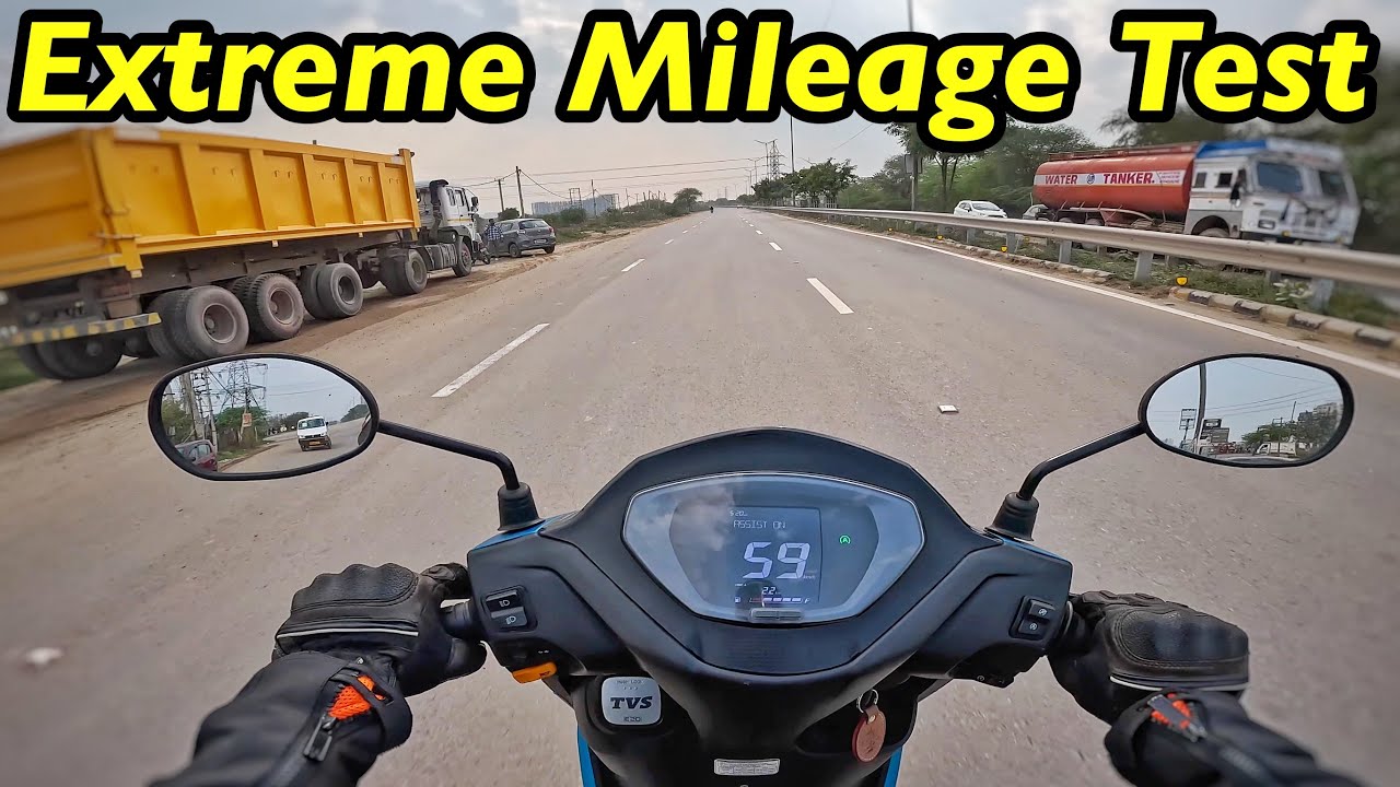 2025 TVS Jupiter 110cc Extreme Mileage Test🔥 @Aayush ssm