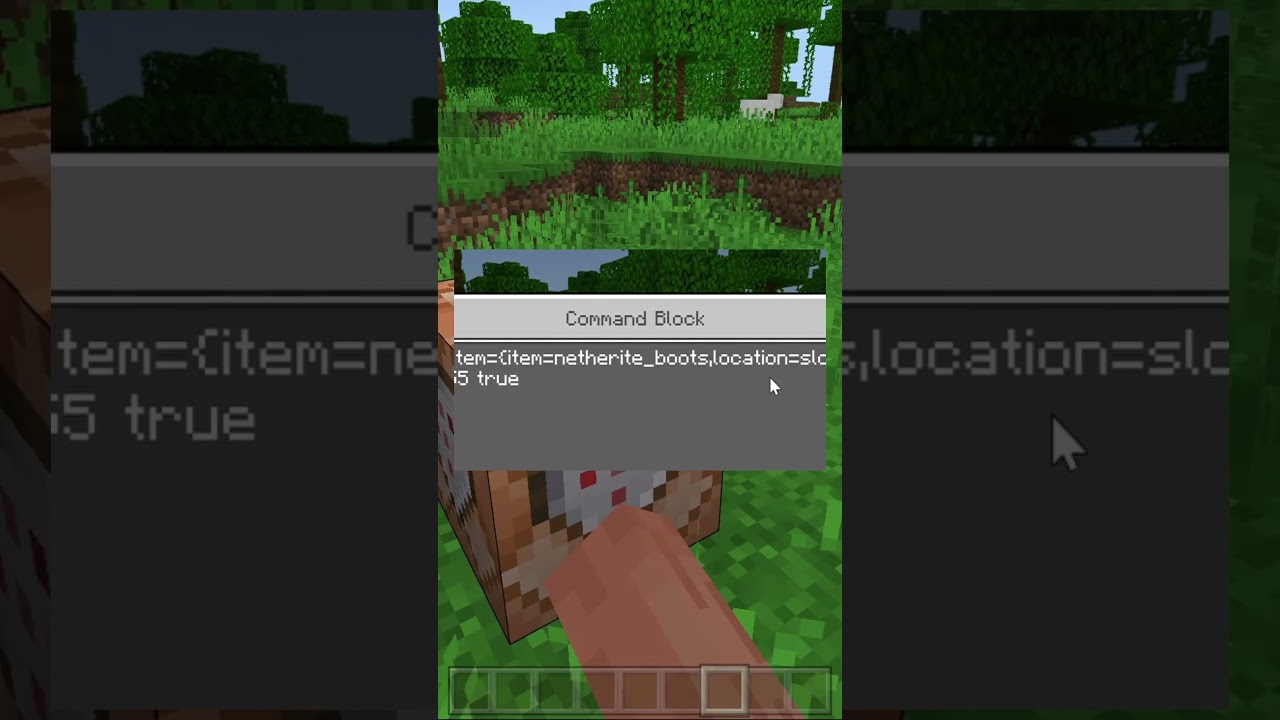How To Get Protection 1000 in Minecraft Bedrock 🛡️ #shorts