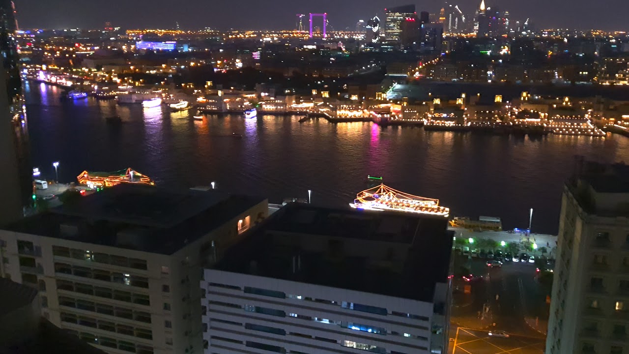 Samsung galaxy s10e 4k HDR video test (night)