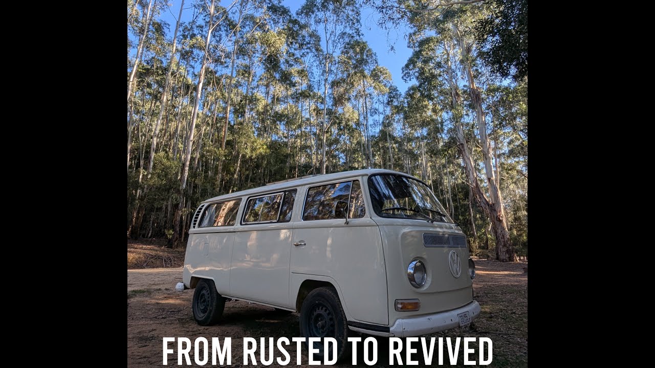 Welding A Kombi Door Back to Life (VW Bus Restoration)