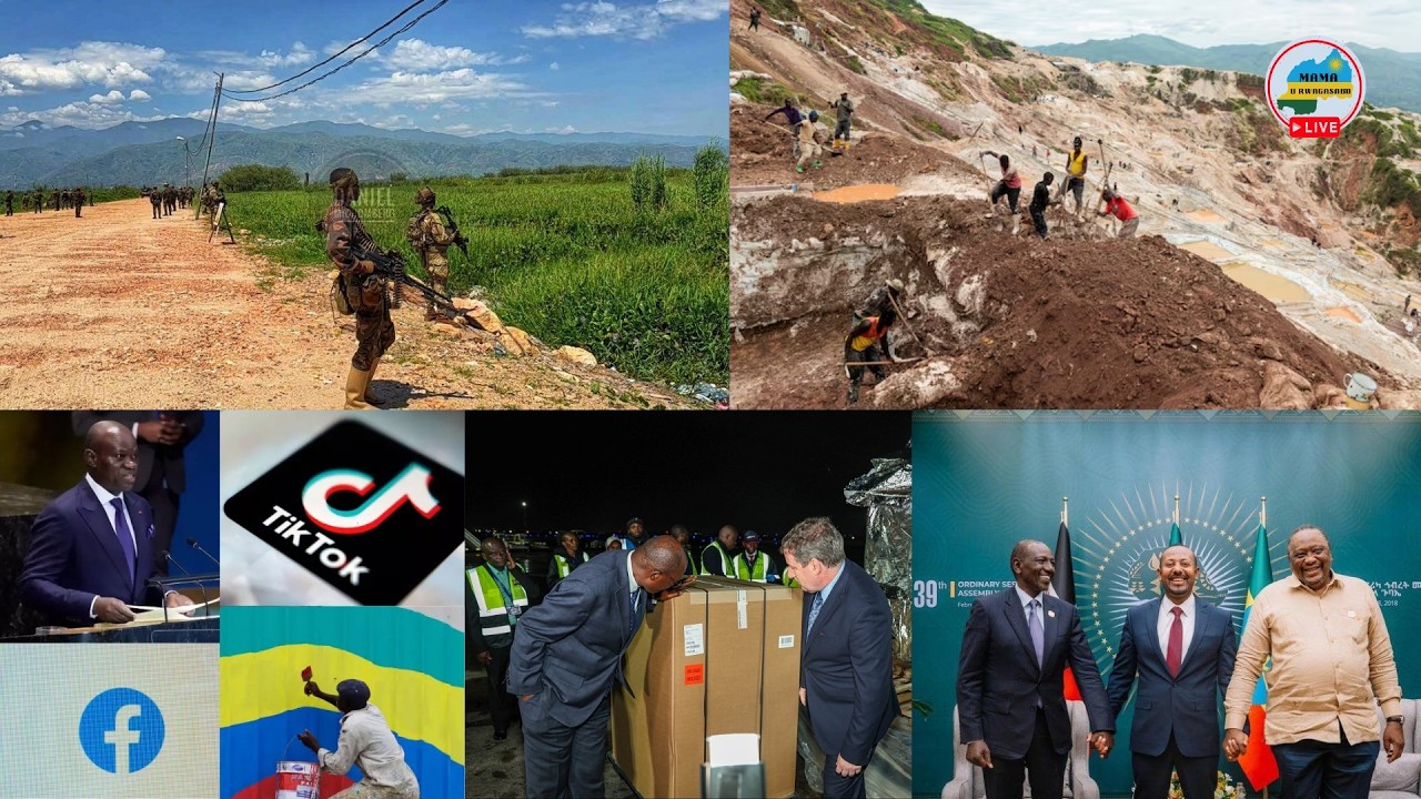 🔴FARDC,WAZALENDO NA M23 BAGOWE N'AGAHENGE || UKO RDC YAHAYE AMERIKA AMABUYE || AVUGWA HIRYA NO HINO.