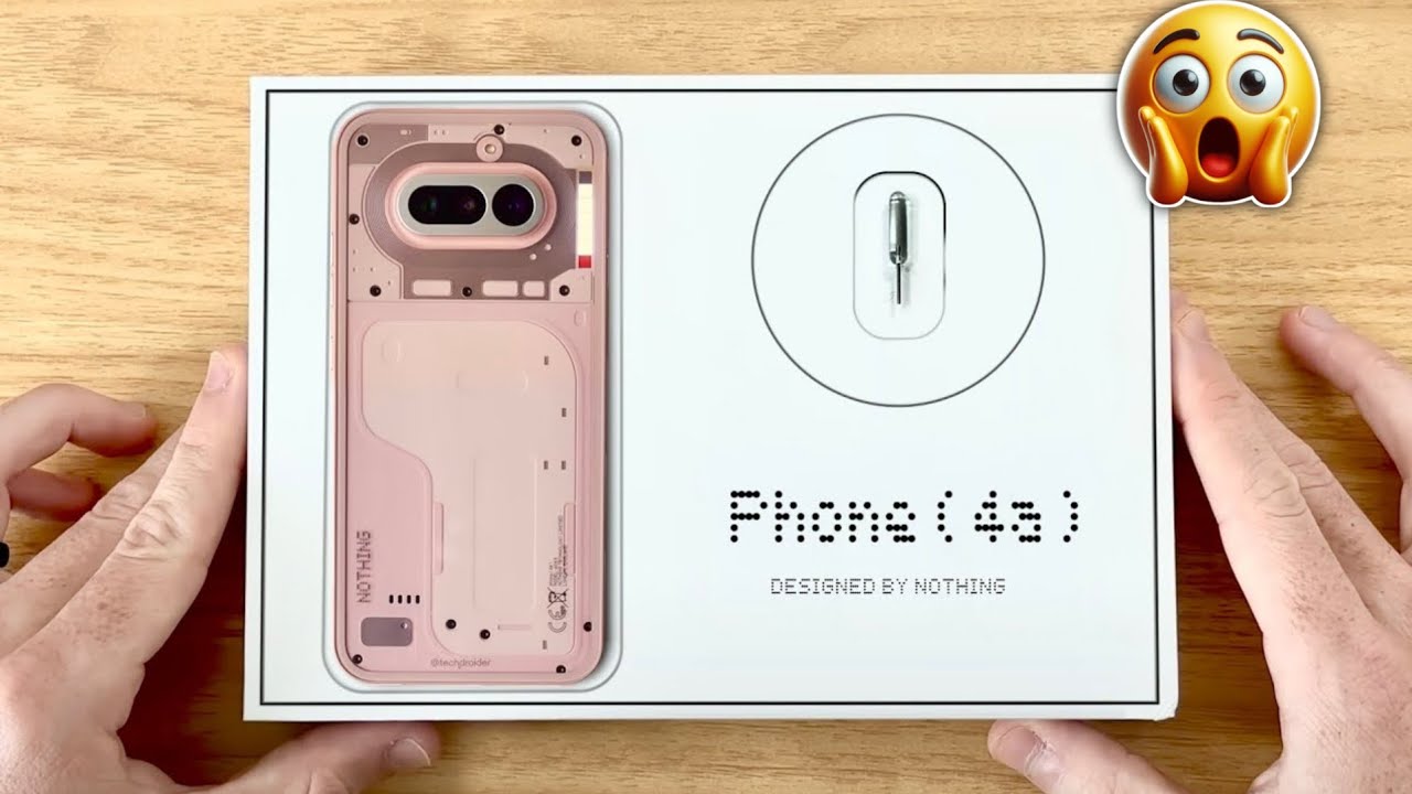 Nothing Phone (4a) Unboxing 🔥 New Launch 2026 | First Look & Full Details
