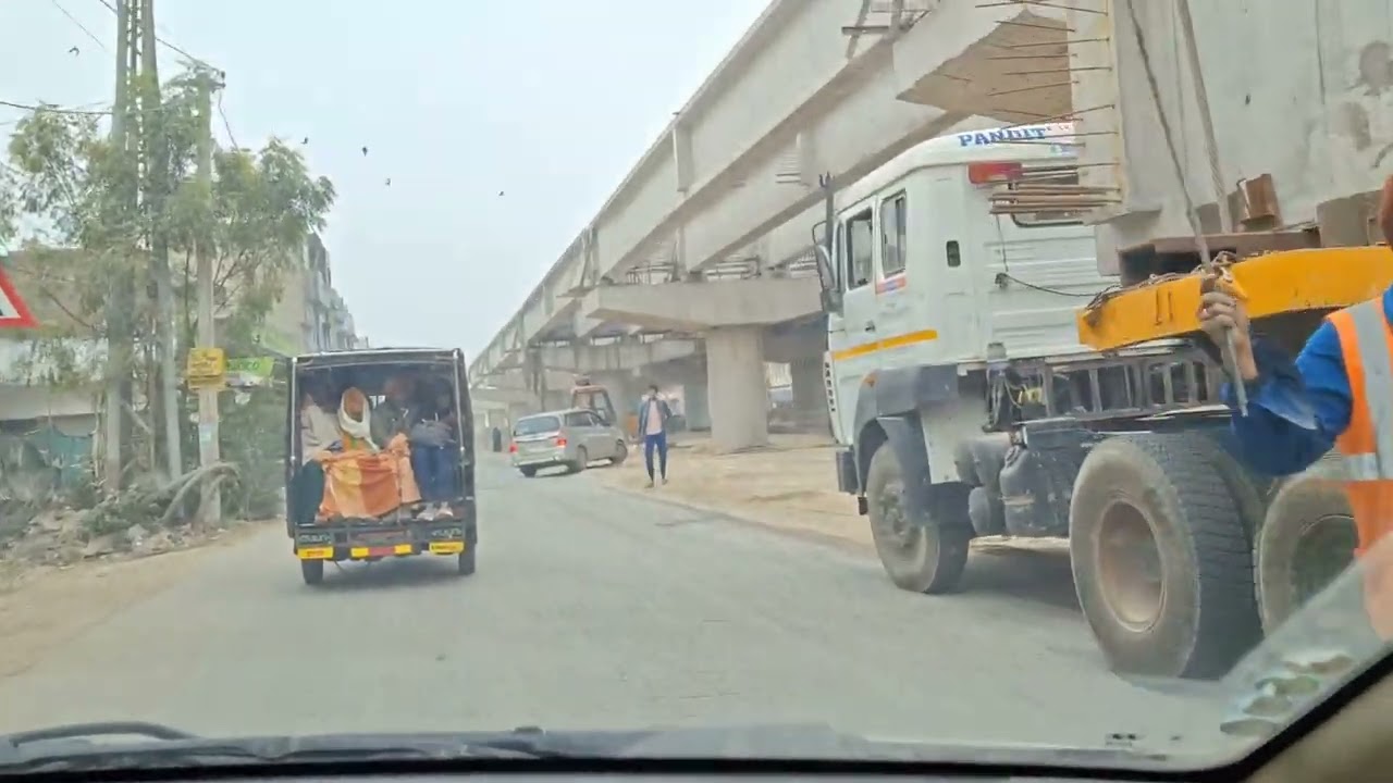 Bhilwara to Udaipur car trip