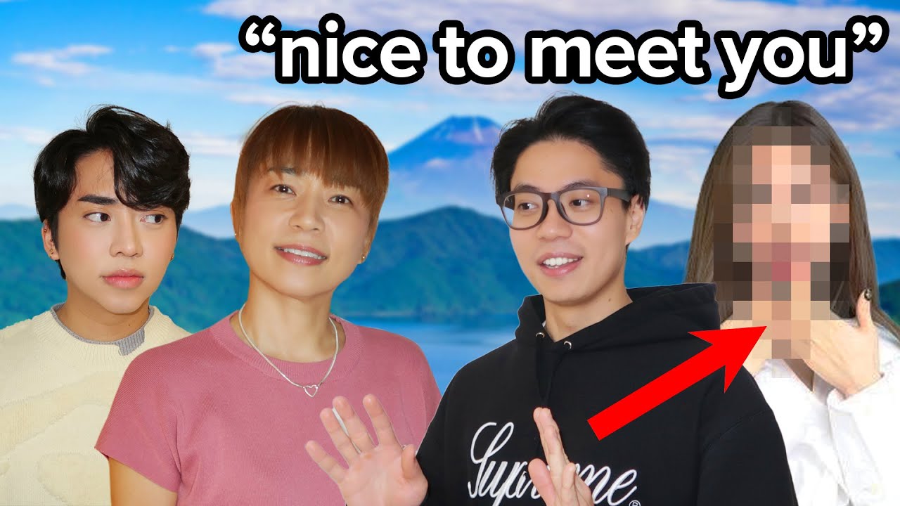 Meeting My Straight Son's Japanese Girlfriend for the FIRST TIME