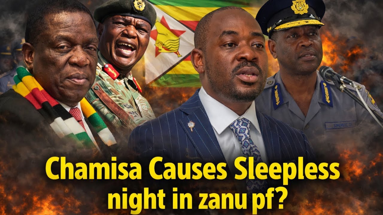 Zvatanga🙄🟥Chamisa Causes Sleepless nights in Zanu pf As Chin'ono Put More focus on Chamisa