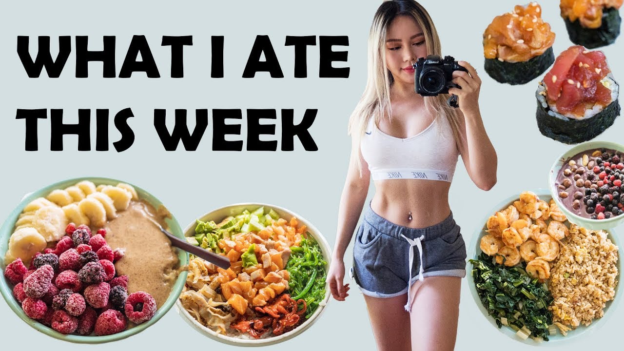 What I Eat In A Week | Emotional Week | Healthy Meals