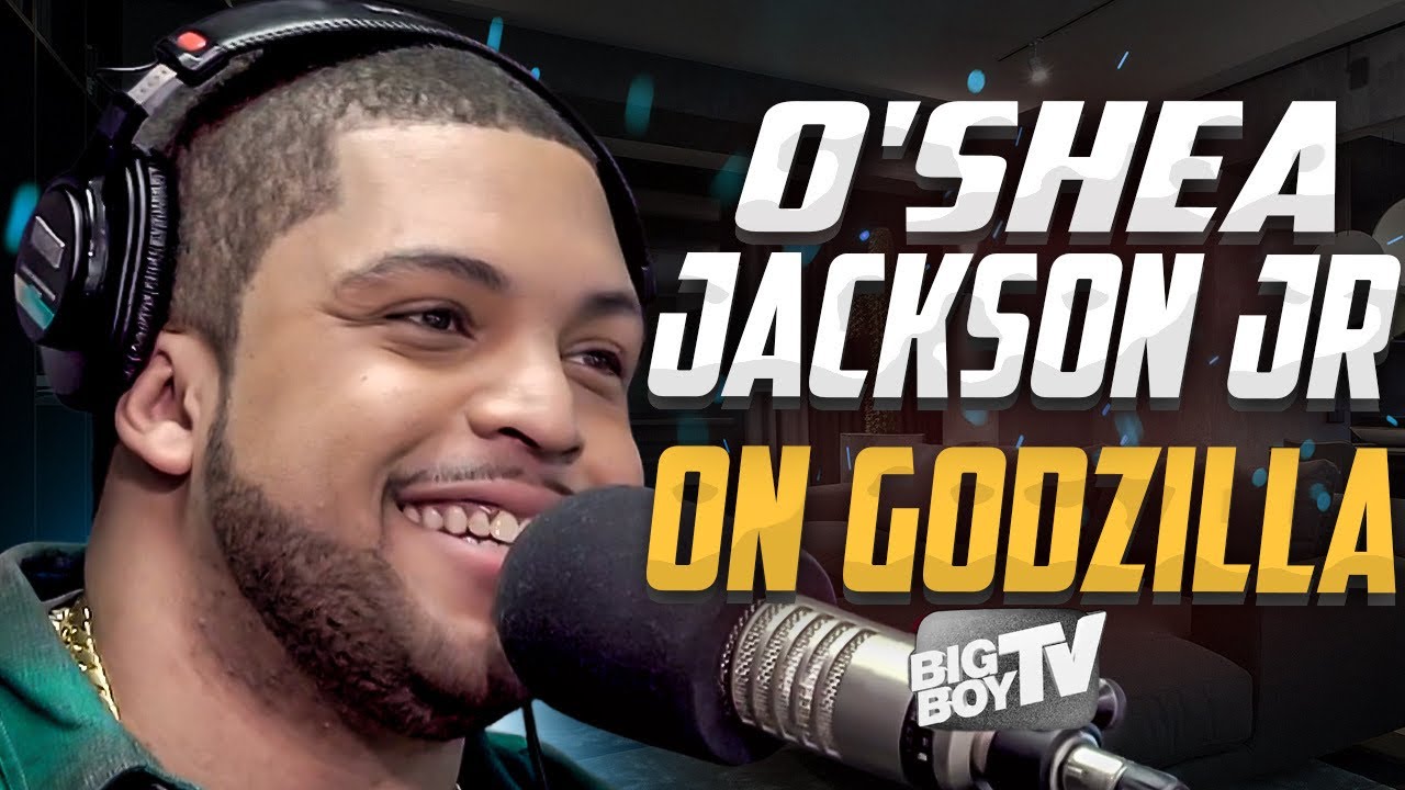 O'Shea Jackson Jr. on Godzilla, Breaking Down The Wall as an Actor, Growing up w/ His Dad + More!