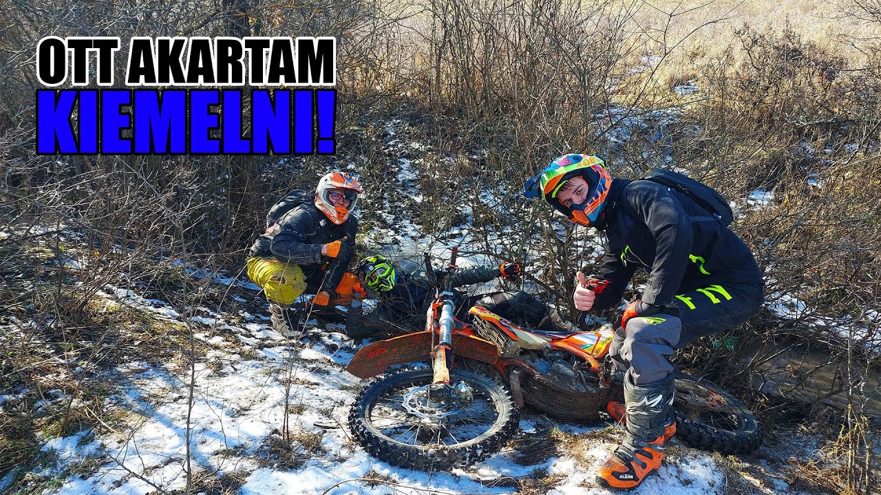 Hogyan ne motorozz fagyban😆 | BERSERKERVLOG 27.