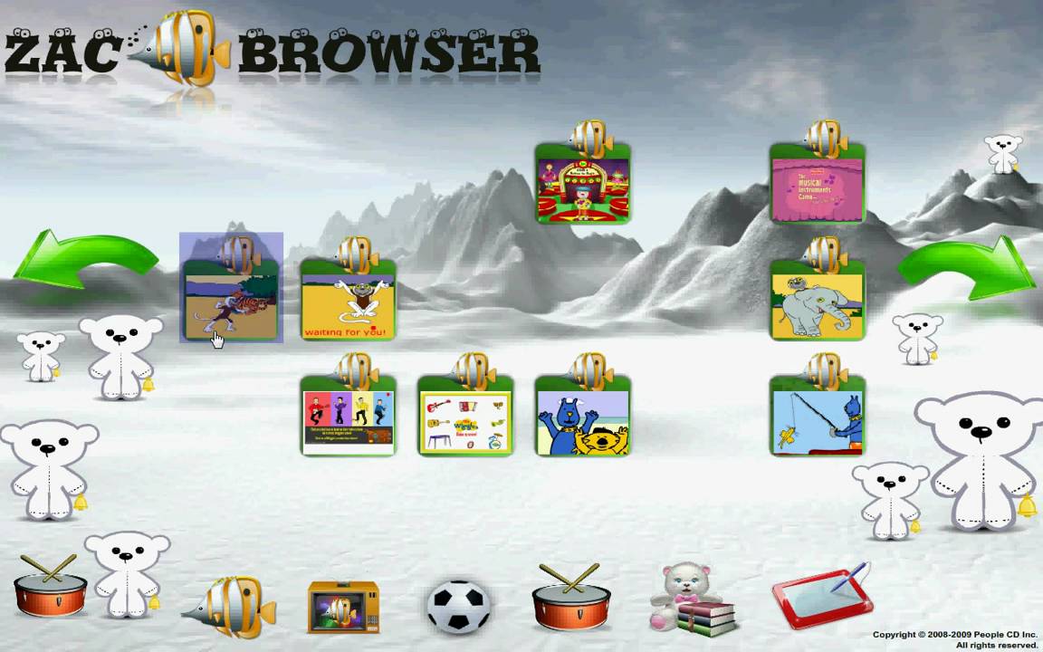 ZAC browser